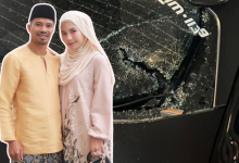 Insiden Cermin Kereta Safiq Rahim Dipecah, Isteri Mohon Doa – ‘Ya Allah Lindungi Kami Dari Mata-Mata Jahat’