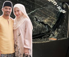 Insiden Cermin Kereta Safiq Rahim Dipecah, Isteri Mohon Doa – ‘Ya Allah Lindungi Kami Dari Mata-Mata Jahat’