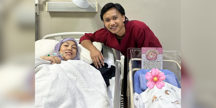 Shila Amzah Selamat Bersalin Bayi Perempuan – ‘Assalamualaikum Puteriku, Rhea Akira’