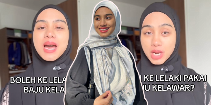 [VIDEO] Aisyah Hijanah Perjelas Hukum Lelaki Pakai Baju Kelawar – ‘Umum Tahu Itu Pakaian Wanita, Makanya Tidak Boleh’