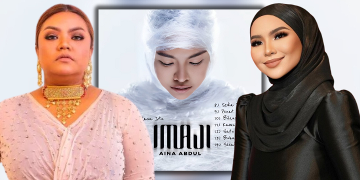 Dina Nadzir Berjaya Harungi Titik Terendah Dalam Hidup Selepas Dengar Karya Aina Abdul – ‘Lagu Imaji Tarik Saya Keluar Dari Depression’