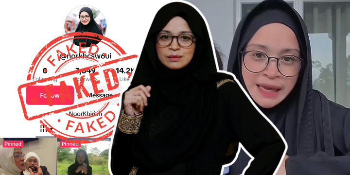Noorkhiriah Tegaskan Tiada Akaun TikTok, Tak Mahu Netizen Salah Faham – ‘Mohon Bantu Report’