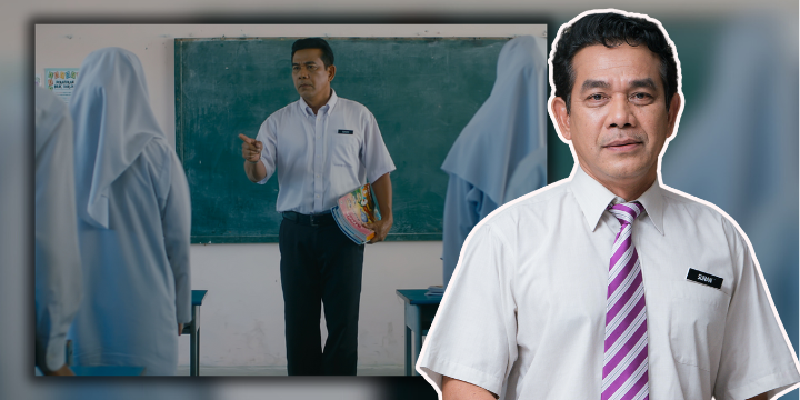 ‘Kalau Gagal Bawa Watak Cikgu Sunan Dengan Baik, Habis Karier Saya Sebagai Pelakon’ – Rosyam Nor