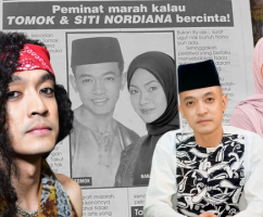 Tomok Terhibur Baca Berita Lama Peminat Marah Jika Bercinta Dengan Siti Nordiana