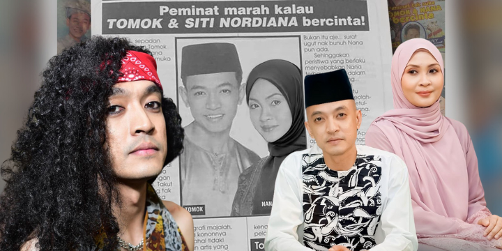 Tomok Terhibur Baca Berita Lama Peminat Marah Jika Bercinta Dengan Siti Nordiana