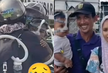 Pasangan Bawa Bayi 11 Bulan Naik Motor Mengaku Belum Bernikah, Imam Masjid Tampil Perjelas Cerita Sebenar