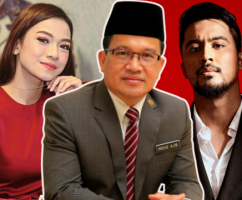 Jawi Maklum Siasatan Kes Khalwat Aliff Aziz & Ruhainies Sudah Selesai