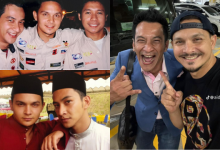 Aidid Marcello Terubat Rindu Dapat Jumpa Nazarudin Rahman – ‘Aku Jerit Nama Dia Terus Peluk’