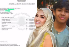 Anak Zarina Zainuddin Peroleh 6A 2B Dalam SPM 2023 – ‘Alhamdulillah, Bersyukur Sangat’