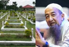 [VIDEO] Boleh Ke Tanam Jenazah Jauh Daripada Kubur Lain? Ini Penjelasan Ustaz Azhar Idrus