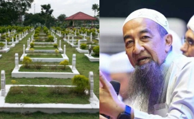 [VIDEO] Boleh Ke Tanam Jenazah Jauh Daripada Kubur Lain? Ini Penjelasan Ustaz Azhar Idrus