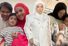 Shila Amzah Cemas Anak Sulung Hampir Pitam Selepas Bermain Panas – ‘Saya Lihat Dia Ada Talasemia Macam Saya’