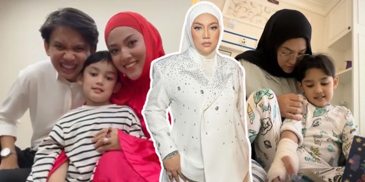 Shila Amzah Cemas Anak Sulung Hampir Pitam Selepas Bermain Panas – ‘Saya Lihat Dia Ada Talasemia Macam Saya’