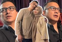 Aaron Aziz Tak Layan Komen ‘Nakal’ Netizen – ‘Isteri Saya Pesan Jangan Balas, She Is My Big Alarm Clock’