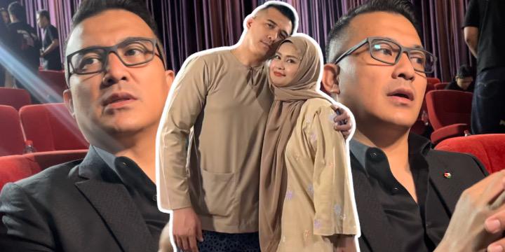 Aaron Aziz Tak Layan Komen ‘Nakal’ Netizen – ‘Isteri Saya Pesan Jangan Balas, She Is My Big Alarm Clock’