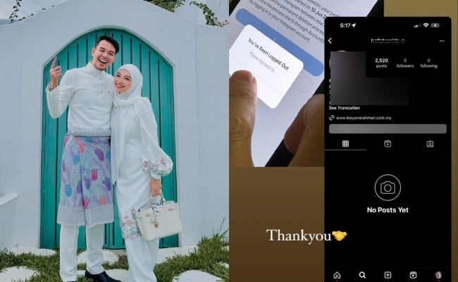 Yaana Lee Ucap Terima Kasih, Suami Padam Akaun IG Selepas Kantoi ‘Follow’ Wanita Seksi