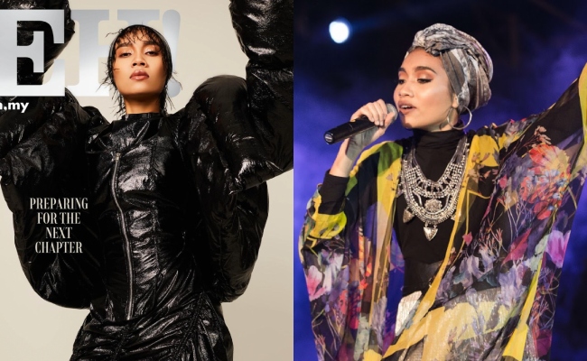 ‘Itu Bukan Rambut Tapi Topi Berbulu’ – Yuna ‘Declare’ Awal