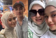 [VIDEO] ‘Aslam Tak Ikut Pun.. Datang Hantar Marissa’ – Abby Abadi