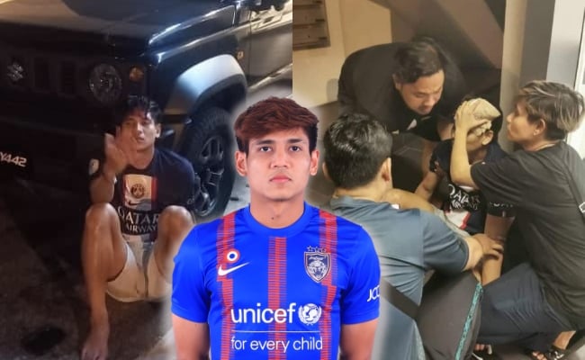 Penyamun ‘Target’ Kaki & Betis Akhyar Rashid