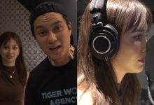 Baim Wong Puji Bakat Anna Jobling, Pilih Jadi Watak Utama Filem Lembayung Dalam Masa Sehari!