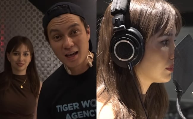 Baim Wong Puji Bakat Anna Jobling, Pilih Jadi Watak Utama Filem Lembayung Dalam Masa Sehari!