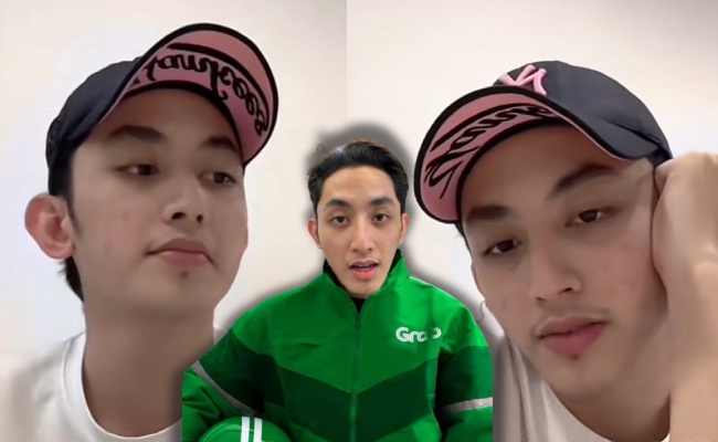 [VIDEO] Aslam Mengaku Pernah Kerja Grab Selama 6 Bulan