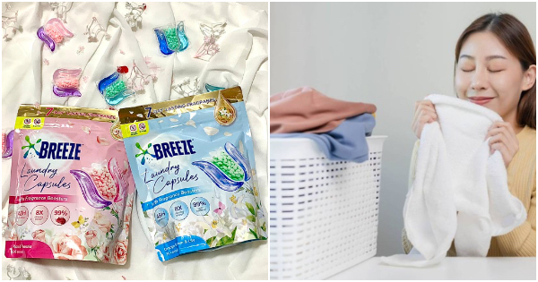 Viral Rahsia Baju Wangi di TikTok: Sekarang Dah Ada Kapsul Dobi Dengan Manik Penggalak Wangian & Sanitizer.