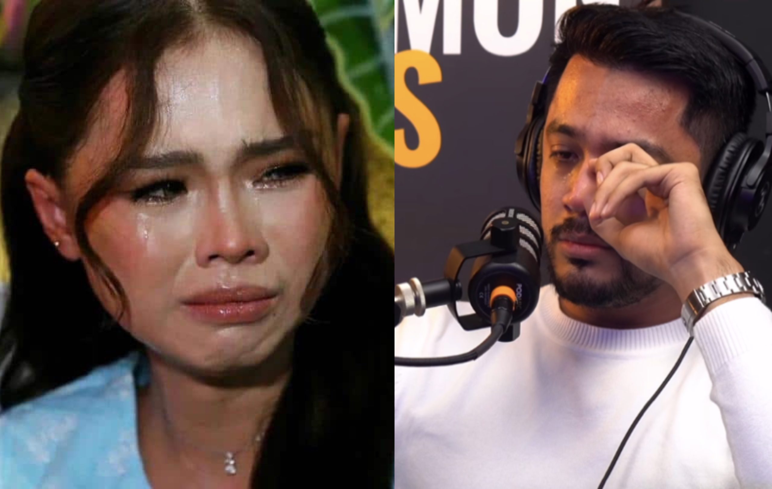 [VIDEO] ‘Saya Kena Terima Kenyataan Saya Akan Kehilangan Keluarga Buat Selama-Lamanya’ – Aliff Aziz Menangis, Tak Tahan Sebak