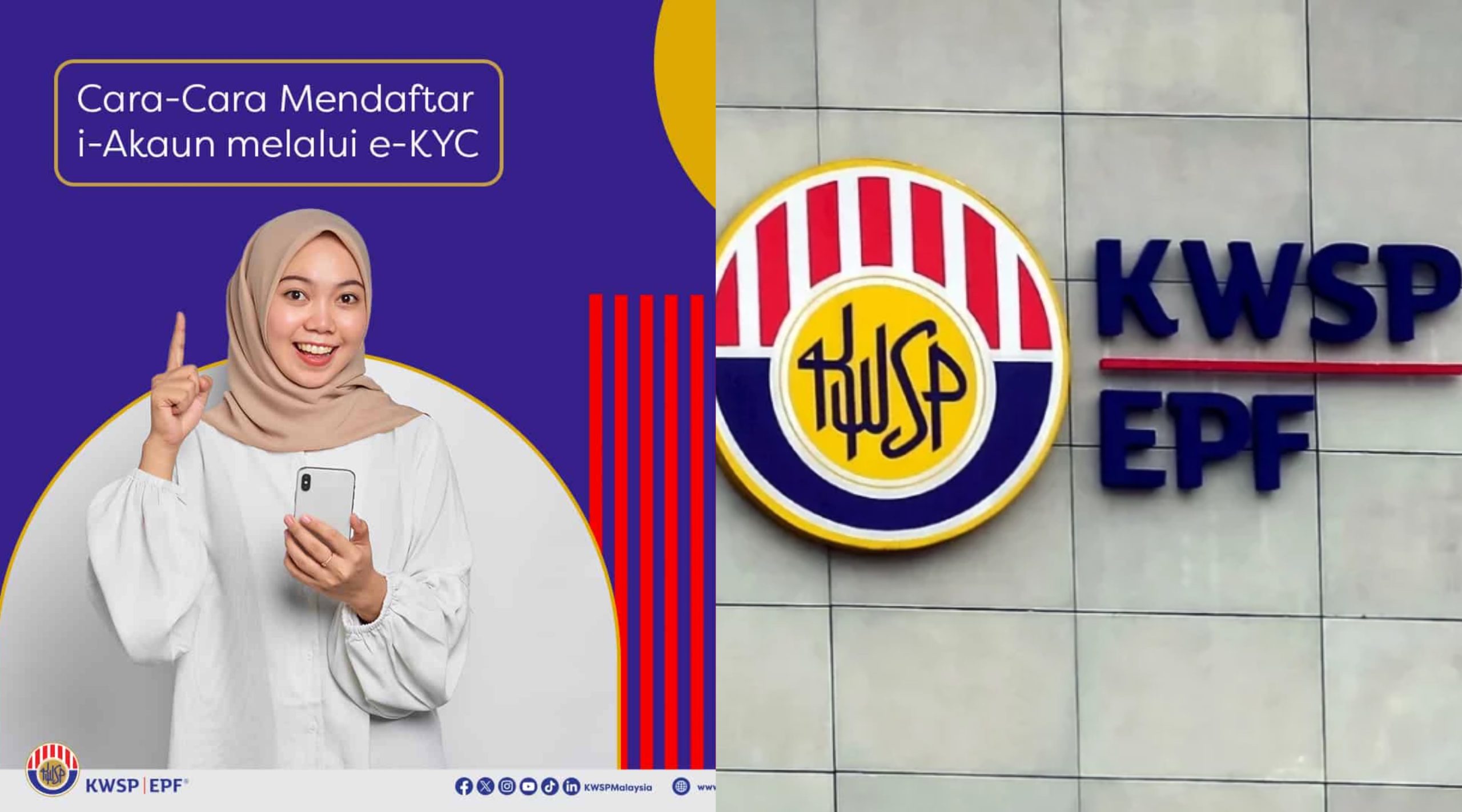 Nak Buat Pengeluaran KWSP Akaun 3 Lebih RM250 Sehari? Ini Cara Untuk Lengkapkan e-KYC