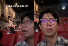 ‘Dah Kenapa Budak Ni?’ – Influencer Ini Kongsi Berdepan Situasi Pelik Ketika Tonton Wayang