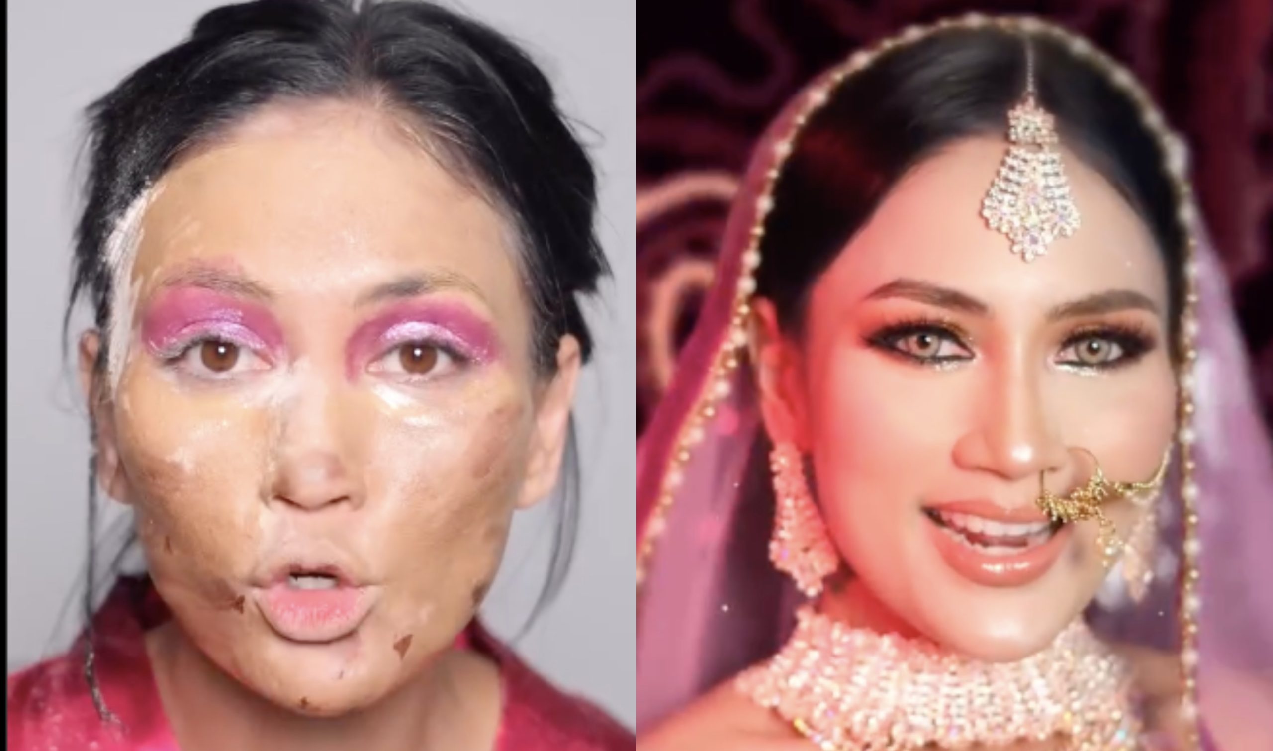 [VIDEO] Terjebak Buat Trend Asoka, Netizen Samakan Wajah Fasha Sandha Dengan Kareena Kapoor..Memang Lawa!