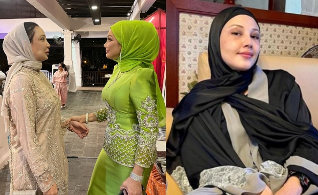 Fathia Latiff Muat Naik Foto Bersama Che Ta, Netizen Komen; ‘Filter Apa Dia Guna?’