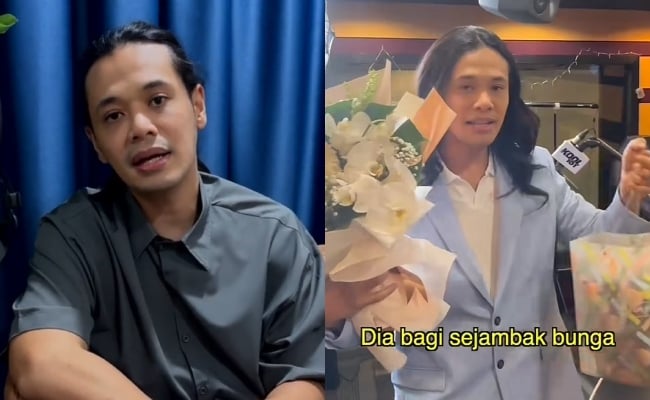 [VIDEO] Hazeman Huzir Dedah Terima Lamaran Wanita Ajak ‘Bertaaruf’ – ‘Minta Stop Ini Dah Kali Ketiga’
