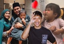 [VIDEO] Reaksi Anak Perempuan Syamel & Ernie Curi Perhatian, Tersipu Malu Dengar Ucapan Aziz Harun