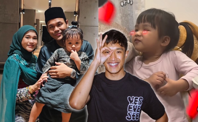 [VIDEO] Reaksi Anak Perempuan Syamel & Ernie Curi Perhatian, Tersipu Malu Dengar Ucapan Aziz Harun