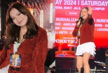 [VIDEO] Gelagat ‘Random’ Leona Nyanyi Lagu ‘Bey Soba Bey’ Di Pentas Konsert Bikin Terhibur – ‘Suara Dia Macam Cikgu Dalam Kampung Boy’