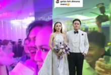 [VIDEO] Rizky Febian & Mahalini Enjoy Di ‘After Party’, Netizen Tanya Minum Air Apa? – ‘Gelas Teh Di Mana-Mana’