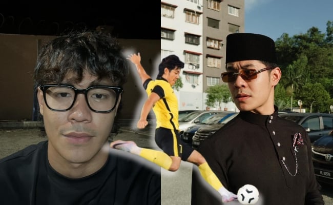Meerqeen Bawa Watak Pemain Bola Sepak, ‘Bergaduh’ Di Set Penggambaran Harimau Malaya?