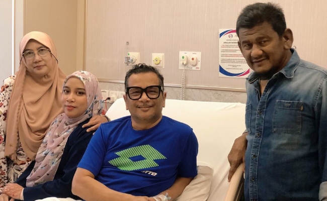 Pak Ya Hidap Masalah Hempedu & Jantung, Perlu Jalani Pembedahan