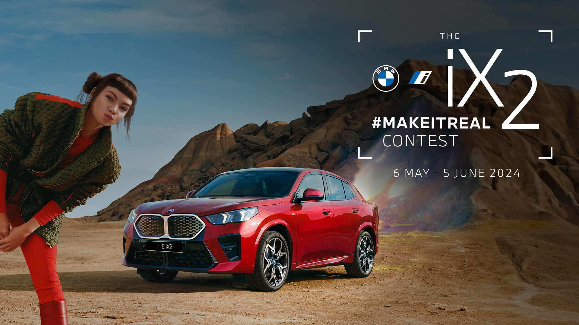 Bukan Lagi Mimpi, Ini Caranya Untuk Korang Menang Sebuah BMW iX2