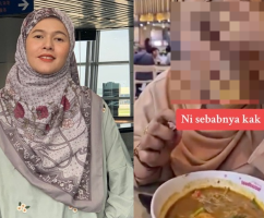 [VIDEO] Sharifah Zarina Perli Wanita Kecam Laksa Sarawak Bau Jamu? – ‘Sebab Tu Kulit Kami Putih Gebu’