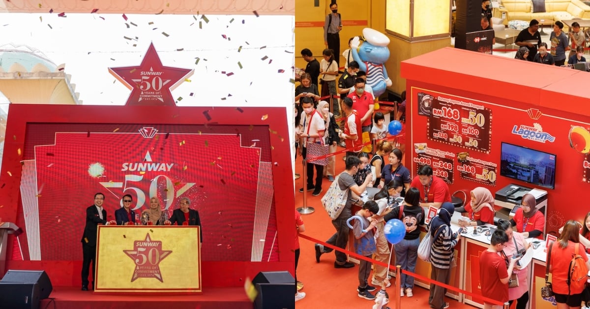 Berjaya Raih Lebih 200,000 Pengunjung, Sambutan Ulang Tahun Ke-50 Sunway Group Disambut Meriah