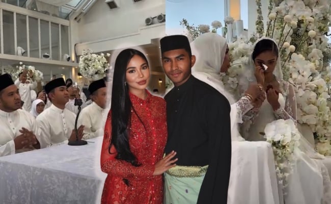 Tyra Kamaruzzaman Sah Bergelar Isteri Kepada Pereka Fesyen