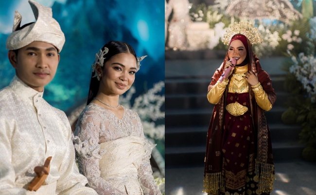 Aina Abdul Nyanyi Lagu Whitney Houston Di Majlis Resepsi, Tyra Kamaruzzaman Minta Netizen Bertenang – ‘Wedding I, Suka Hati La’