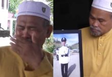 [VIDEO] ‘Arwah Nak Belanja Mak Dia Sempena Hari Lahir’ – Bapa Mangsa Serangan Balai Polis Ulu Tiram Menangis Kenang Anak