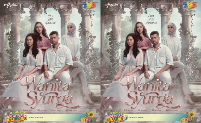 Konflik Bakal Berakhir, Siapakah Pilihan Ardini Dalam Drama Wanita Syurga?
