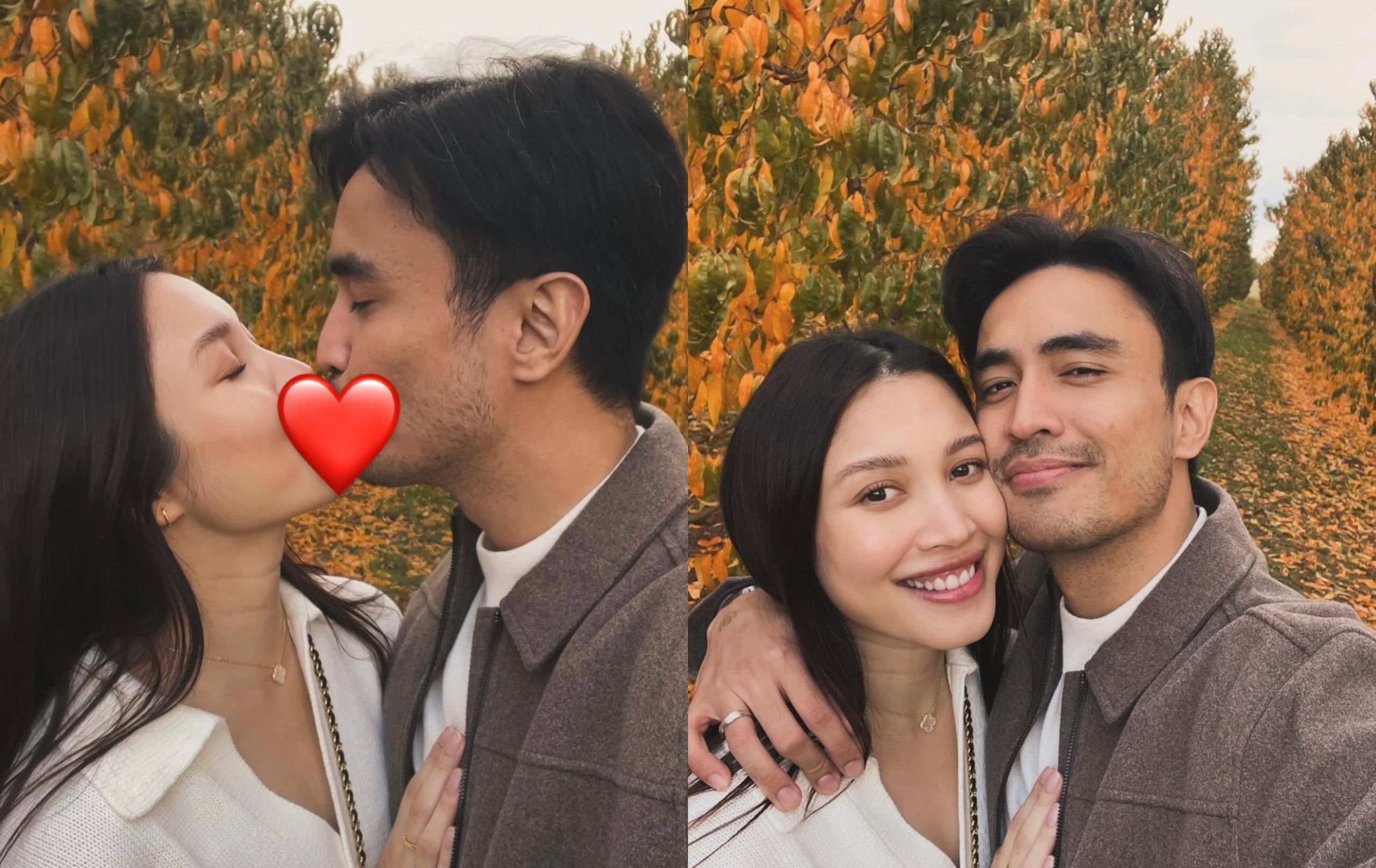 Kongsi Foto Mesra Bercumbu, Netizen Nasihat Aiman Hakim & Zahirah MacWilson Jangan Suka Tayang Kebahagiaan – ‘Nanti Ada Yang Meroyan’