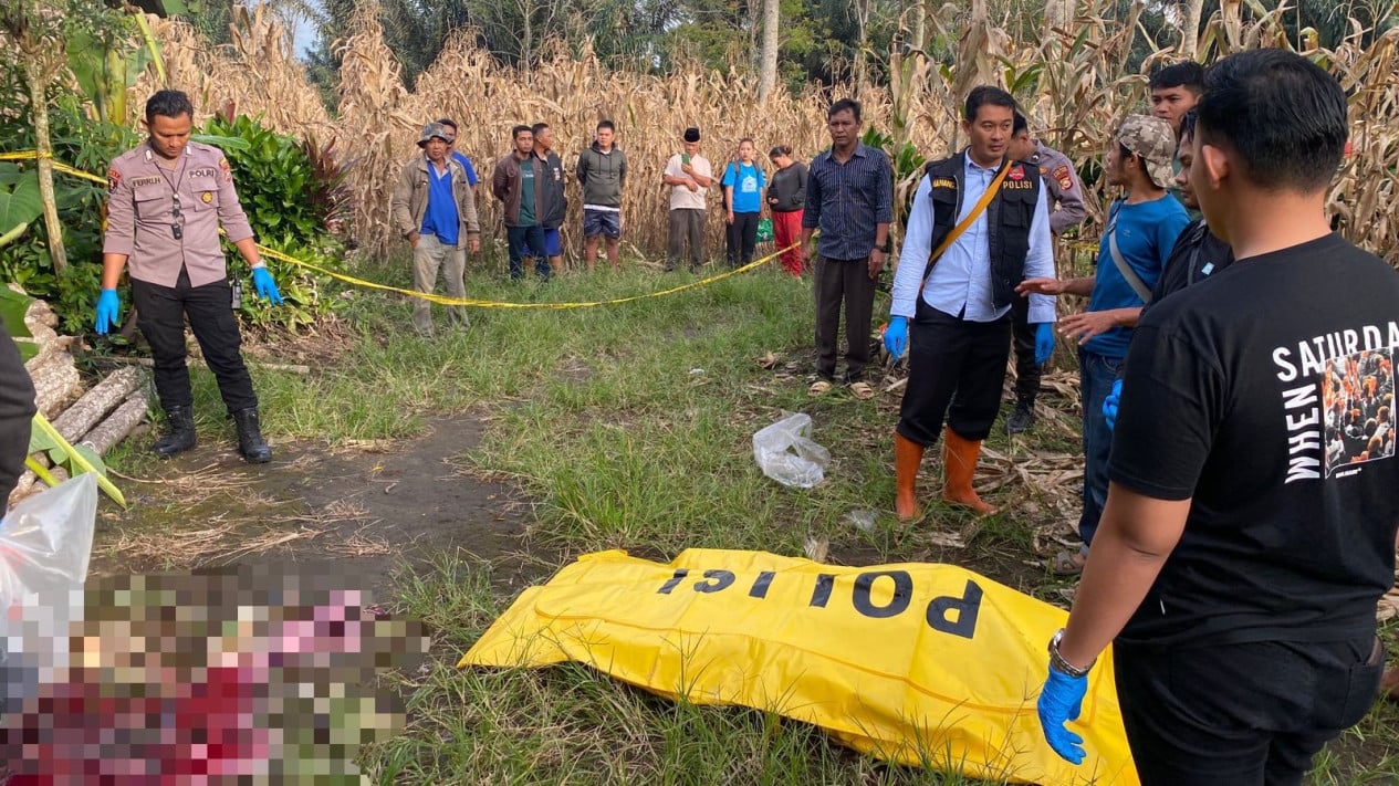 Tak Sanggup Hidup Miskin, Isteri Bunuh Suami Dengan Parang Di Kebun