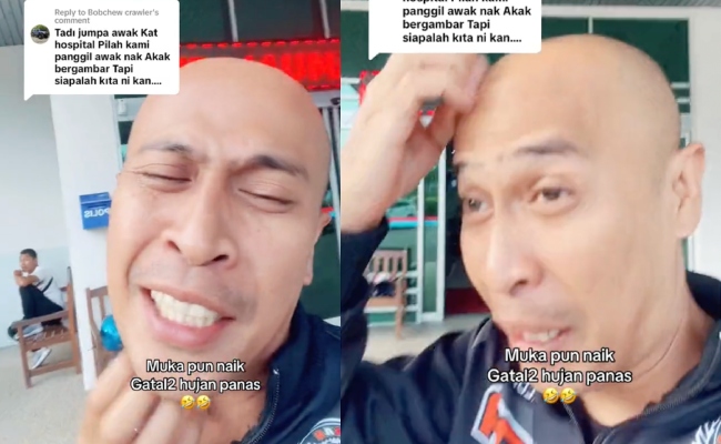 [VIDEO] Achey Respon Netizen ‘Merajuk’ Tak Layan Diajak Bergambar – ‘Staff Saya Accident, Bukan Saya Datang Hospital Buat Show’