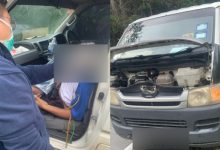 Lelaki Menangis Terkandas Bersama Jenazah Bapa Mentua Di Tepi Jalan – ‘Aku Lambai Simpati Tapi Tak Ada Kereta Yang Berhenti’